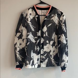 Ming Wang Bomber Jacket